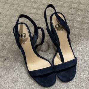 Gianni Bini Dark Blue Women's Sandals
